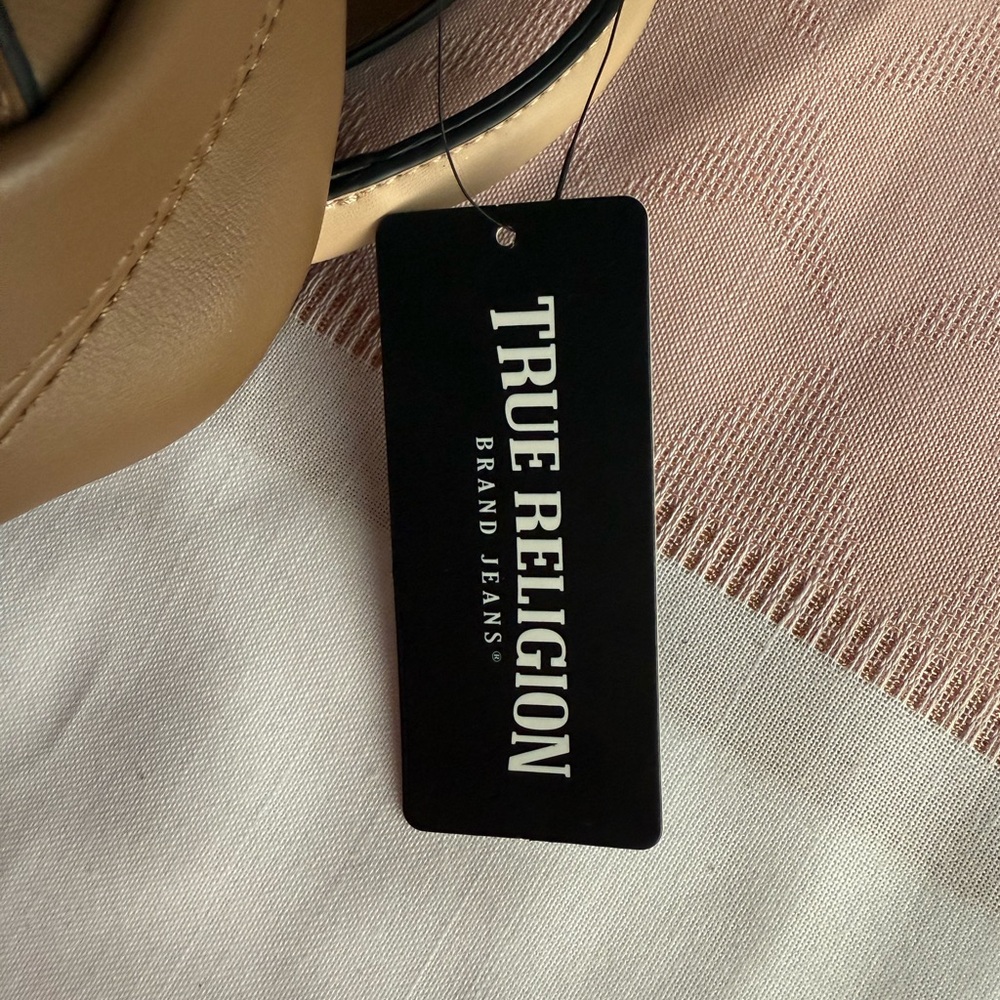 True Religion Tan Backpack with Studded Embellishments - Picture 10 of 10